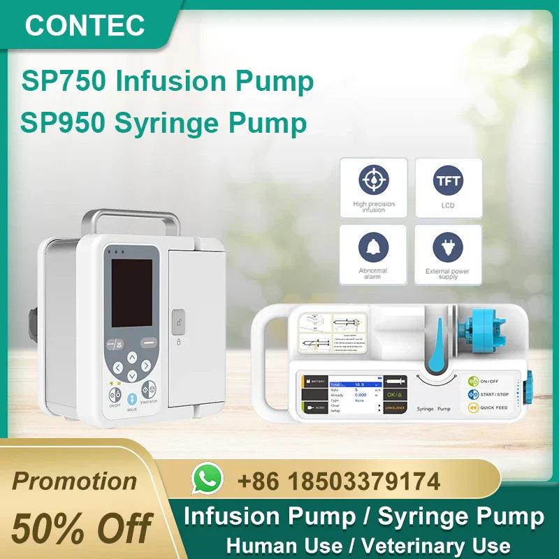 CONTEC SP750 SP950 Infusion Pump / Syringe Pump