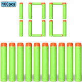 7.2cm 50/100pcs For Nerf Soft Bullets Darts Round