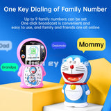 Kawaii Bandai Doraemon Action Toy Figures Model Mobile