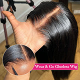 30 34 36 Inch Wear Go Glueless Wig