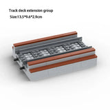 City Train Track Building Block Set 100PCS Soft