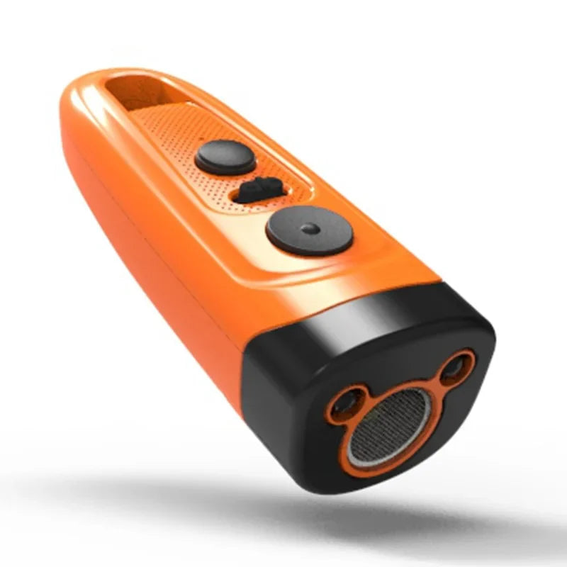 2 in 1 Ultrasonic Dog Repeller with Flashlight