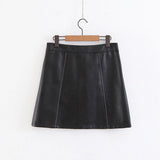 Ins Overskirt For Women High Waist Bright Line