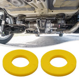 High Quality Material Bearing Washer Yellow Car Accessories