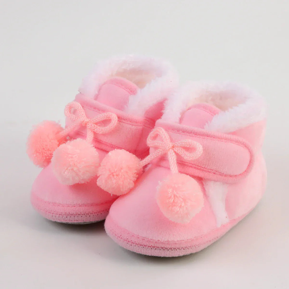 Newborn Booties Baby Socks Shoes Girl Winter Warm