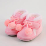 Newborn Booties Baby Socks Shoes Girl Winter Warm
