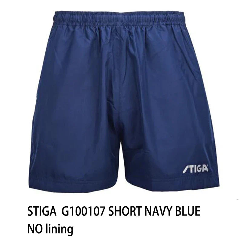 Original table tennis shorts for stiga table tennis