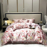 Mulberry Silk 4 Pieces Comforter Bedding Set, 1PC