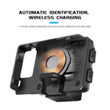 Motorcycle USB Mobile Phone GPS Navigation Bracket Wireless