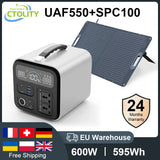 Camping Solar Generator Portable Power Station 2400W 1800W