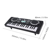 37-key Children's Electronic Piano Keyboard Portable Educational Toy