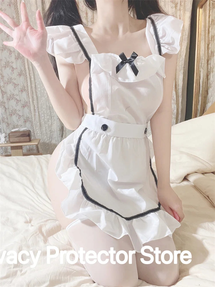 Sexy Lingerie School Student Uniform Role Play Costume