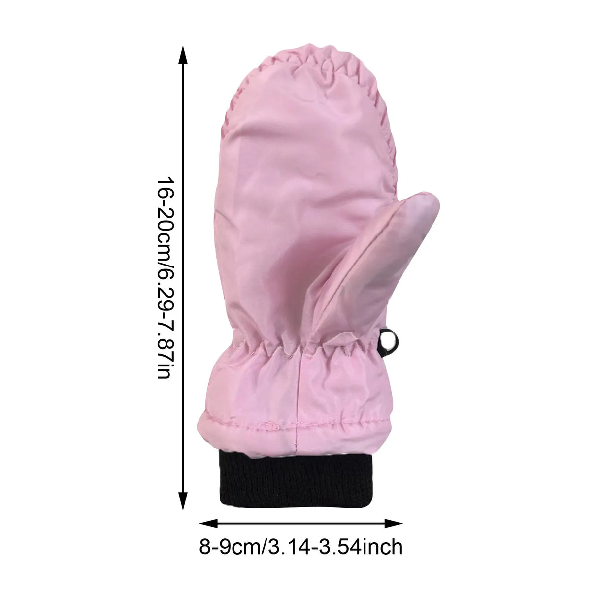 Children Gloves Windproof SML Size Gloves Winter Warm