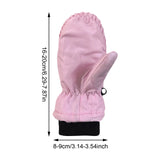 Children Gloves Windproof SML Size Gloves Winter Warm