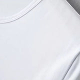 Men's Basic T-shirt Solid Color Short Sleeve Tee