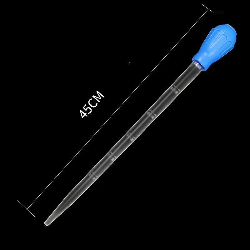 Lengthen Pipettes Aquarium siphon fish tank vacuum cleaner
