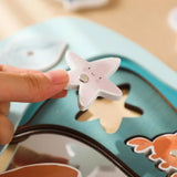 Mirror Fishing Toy Creative Ocean Seahorse Turtle Magnetic