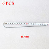 6PCS Spokes Wire Circle Nipples 18 19 21