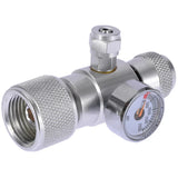 Aluminium Alloy CO2 Aquarium Moss Plant Fish Single