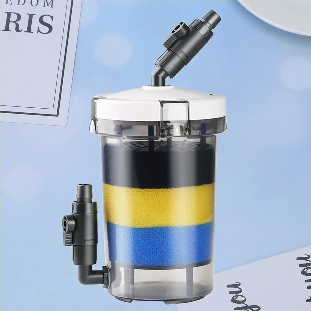 Aquarium Submersible Tank Universal Power Filters Wheel Fish