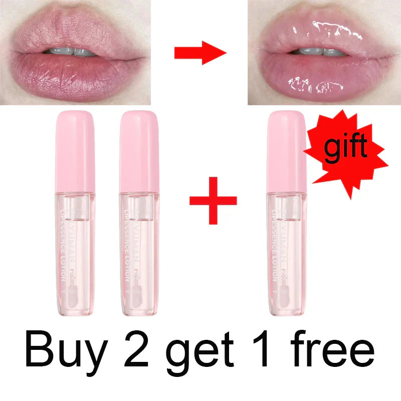 Long Lasting Lip Plumper Oil Lip Balm Remove