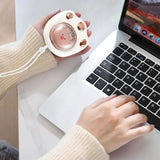 USB Rechargeable Hand Warmers Explosion-proof Cartoon Student Heaters