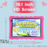 10.1inch Education Tablet Study Pad .Android11,64G HD Safety