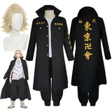 Anime Tokyo Revengers Sano Manjiro Cosplay Costume Tokyo