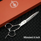 Mizutani new CNC scissors 6-6.3-6.7-7inch bearings screw Thin