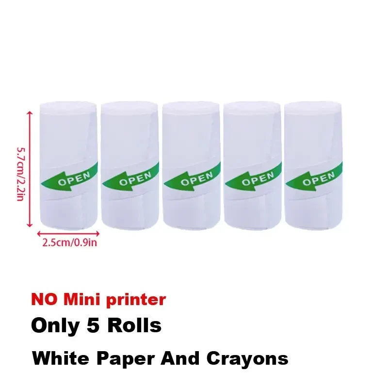 Instant Printed Camera Thermal Camera Printer Kids Camera