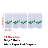 Instant Printed Camera Thermal Camera Printer Kids Camera
