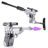 Transformation Galvatron Megotron Megtron H9 Gun Model G1
