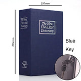 Dictionary Mini Book Safe Security Key Locker Money