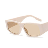 Fashion Designer Square Shades Women Irregular Frame Eyeglasses