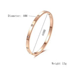 Cuff Bracelets Fashion Jewellery Accessories Bangles Charm Stainless