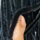 5m Natural Mink Fur Ribbon Tapes 2.5cm Width