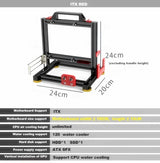 Open PC Gamer Cabinets,DIY ITX MATX ATX Case