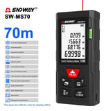 Sndway Laser Distance Meter SW MT4 MS50 MS70