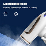 Steam Iron Garment Steamer Handheld Steamer 1600W Travel