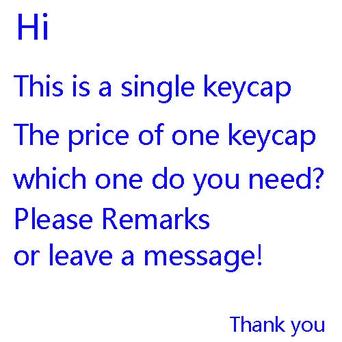 NEW Replacement keycaps for Corsair k70 RGB MK.2