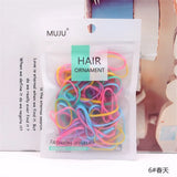 4pcsSet Women DIY Hair Tail Tools Donut Bun