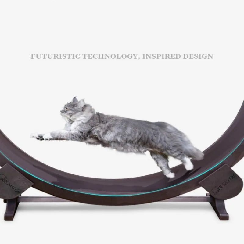 Pet Toys Exercise Wheel Cat Running Exercise Wheel