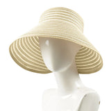 Large Eaves Beach Sunhat Woven Straw Hat Summer