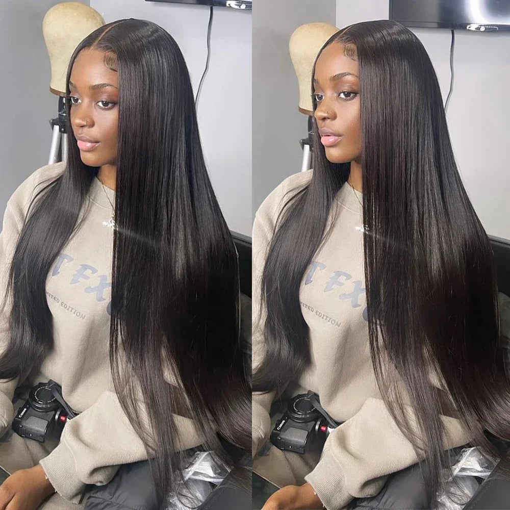 Glueless Wigs Human Hair Lace Frontal Wig Brazilian