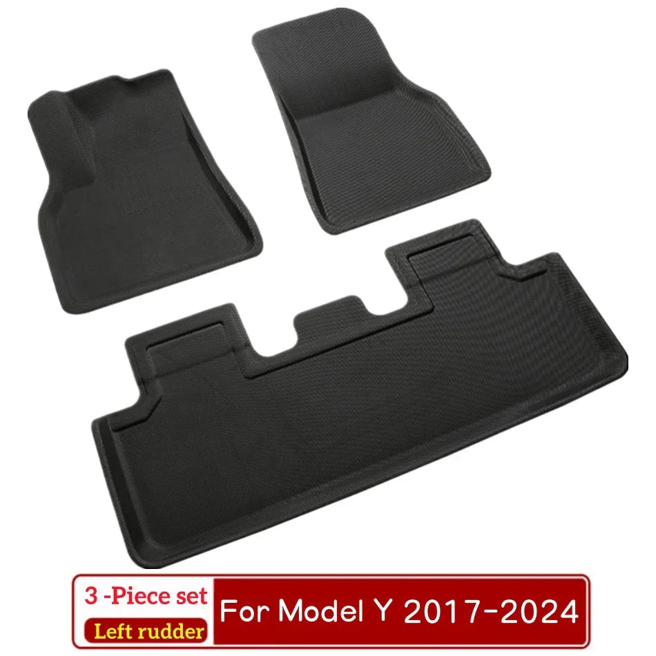 Model Y Model 3 Floor Mat 2017-2023 Luggage