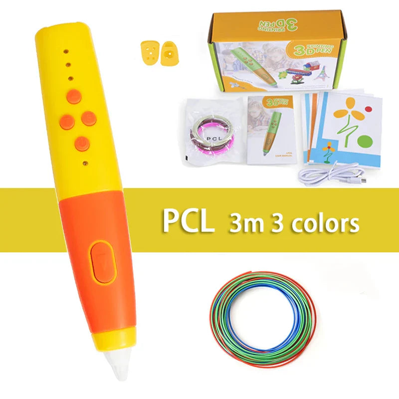 Creative 3D Pen Set for Kids - Perfect