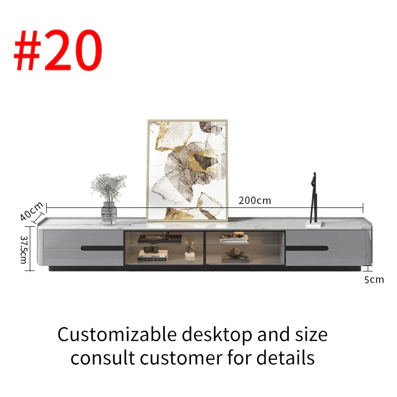 Tv Cabinet Combination Living Room Cabinet Home Furniture
