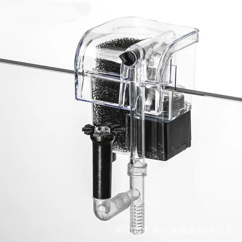 Hang On Up Waterfall Filter Water Pumps Hanging