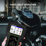 Motorbike Diagnostic Scanner JDiag M100 Pro Motorcycle Function
