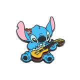 Stitch Lapel Pins for Backpack Accessories Cartoon Lilo